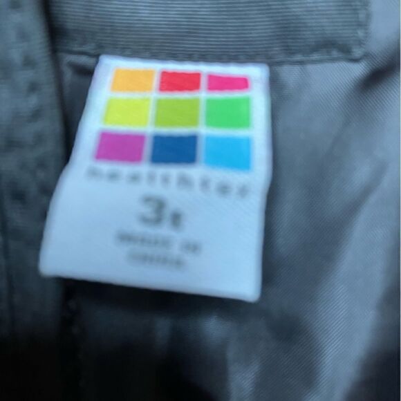 NWT HEALTHTEX 3T Unisex Snow Bib Suit with reinforced knees NWT - Picture 3 of 7